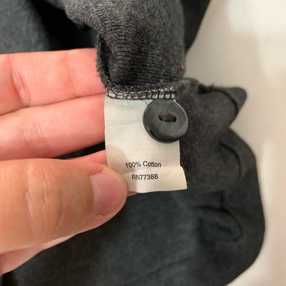 ✨ J.Crew Factory Floral Embellished Cotton Cardigan Size Large ✨ - Picture 5 of 6